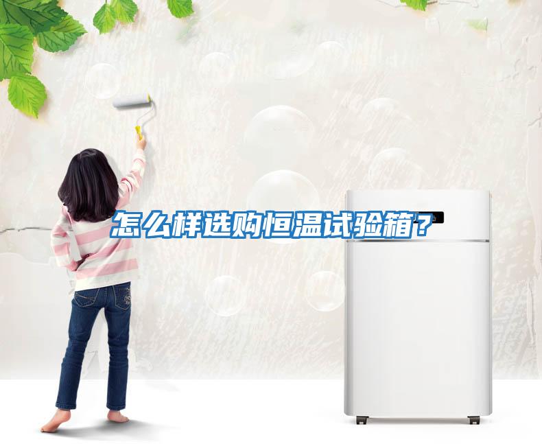 怎么樣選購恒溫試驗箱？