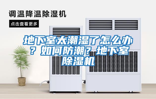 地下室太潮濕了怎么辦？如何防潮？地下室除濕機(jī)