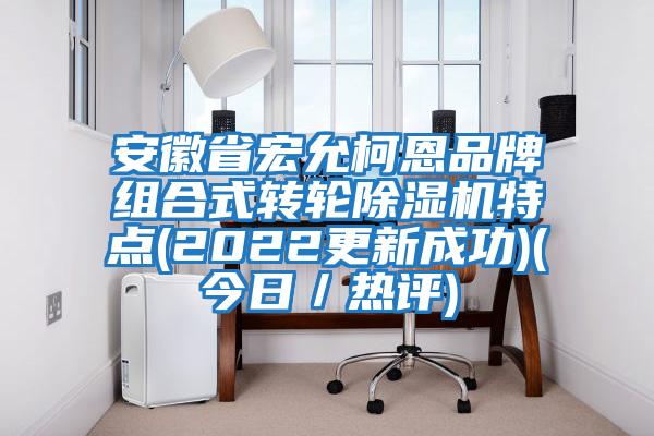 安徽省宏允柯恩品牌組合式轉(zhuǎn)輪除濕機(jī)特點(2022更新成功)(今日/熱評)