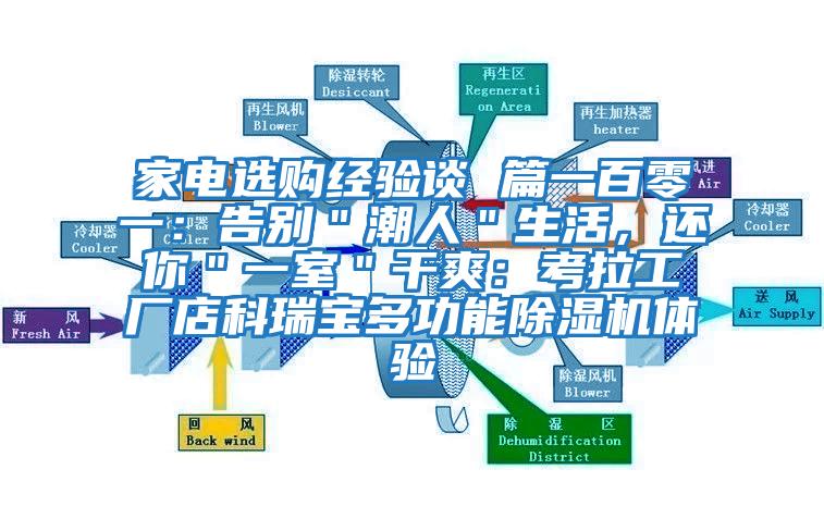 家電選購經(jīng)驗談 篇一百零一:告別"潮人"生活,還你"一室"干爽:考拉工廠店科瑞寶多功能除濕機(jī)體驗