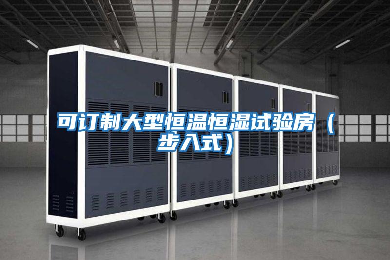 可訂制大型恒溫恒濕試驗(yàn)房(步入式)