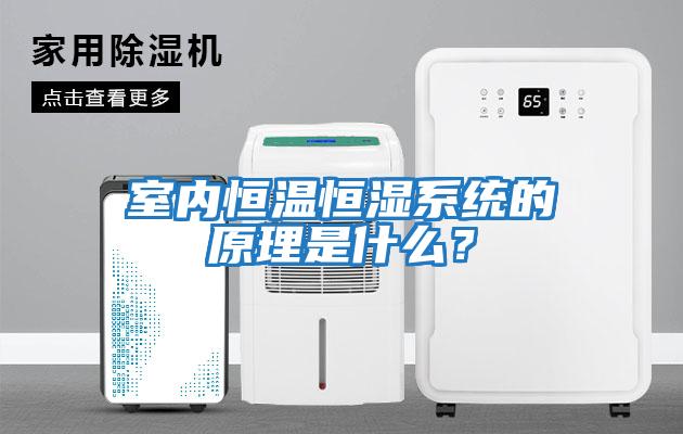 室內恒溫恒濕系統的原理是什么？
