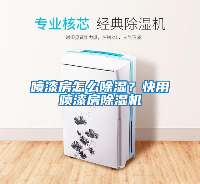 噴漆房怎么除濕?快用噴漆房除濕機(jī)