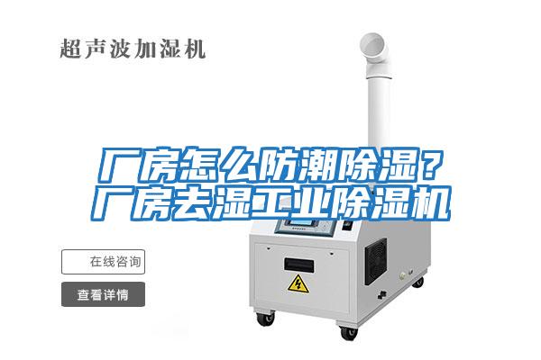 廠房怎么防潮除濕?廠房去濕工業除濕機