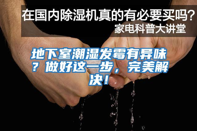地下室潮濕發(fā)霉有異味?做好這一步,完美解決!