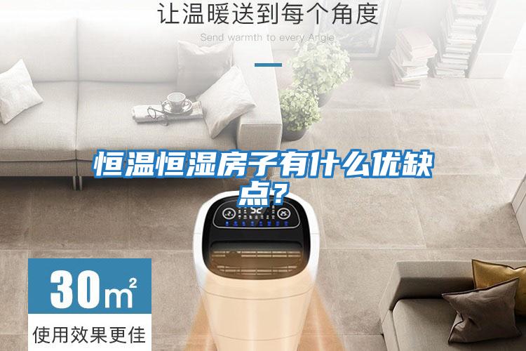 恒溫恒濕房子有什么優缺點？