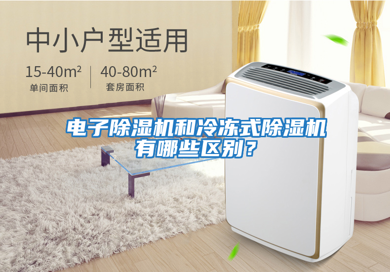 電子除濕機和冷凍式除濕機有哪些區(qū)別？
