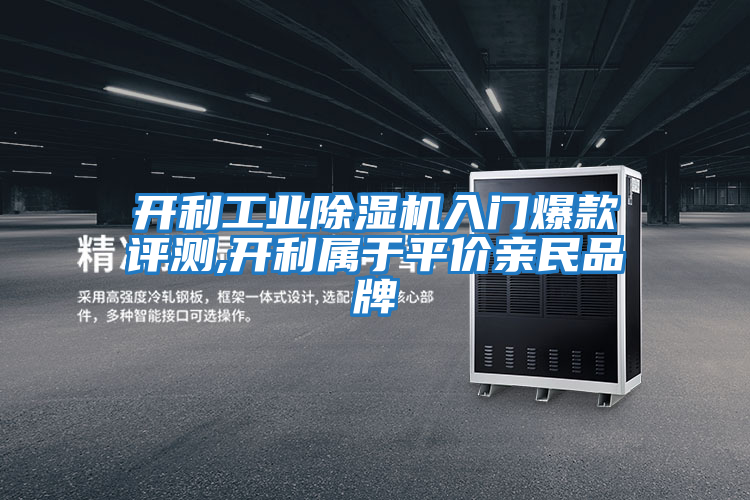開利工業(yè)除濕機(jī)入門爆款評測,開利屬于平價(jià)親民品牌