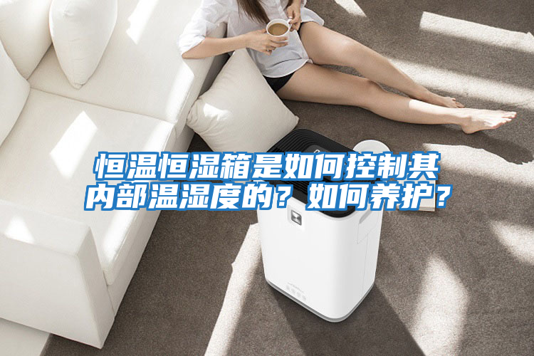 恒溫恒濕箱是如何控制其內(nèi)部溫濕度的?如何養(yǎng)護(hù)?