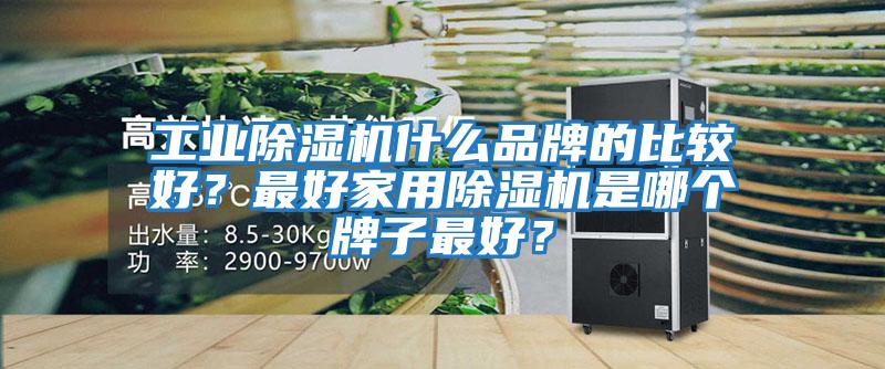 工業(yè)除濕機(jī)什么品牌的比較好？最好家用除濕機(jī)是哪個(gè)牌子最好？