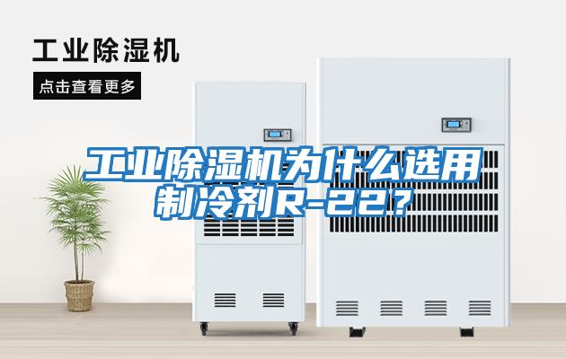 工業除濕機為什么選用制冷劑R-22?
