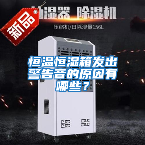 恒溫恒濕箱發(fā)出警告音的原因有哪些?