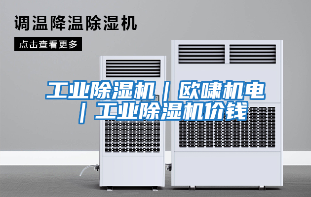工業(yè)除濕機|歐嘯機電|工業(yè)除濕機價錢