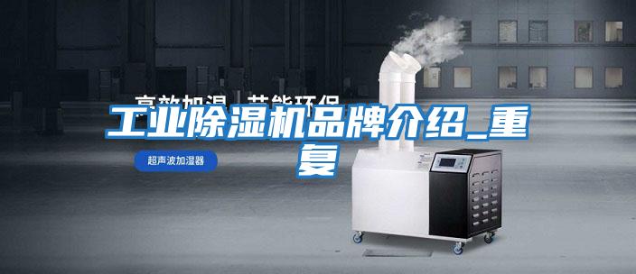 工業(yè)除濕機品牌介紹_重復(fù)