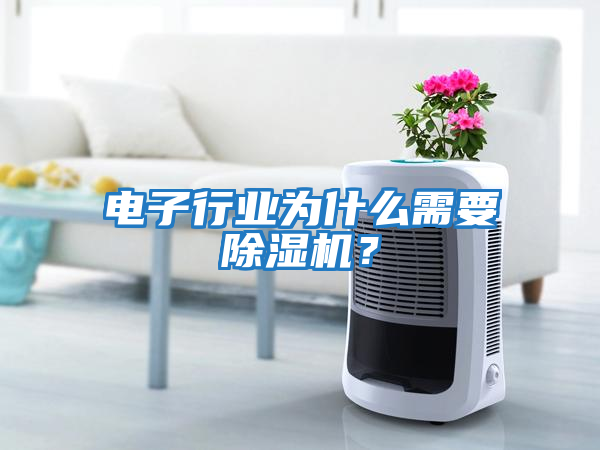電子行業為什么需要除濕機?
