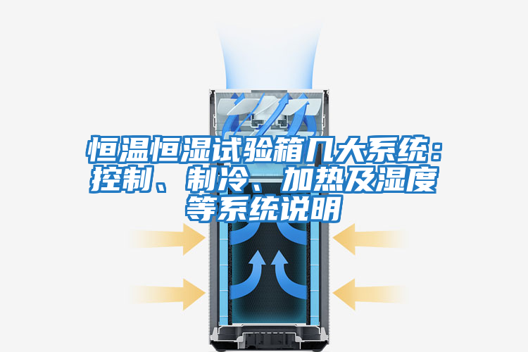 恒溫恒濕試驗(yàn)箱幾大系統(tǒng)：控制、制冷、加熱及濕度等系統(tǒng)說明