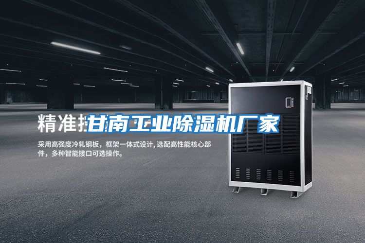 甘南工業除濕機廠家