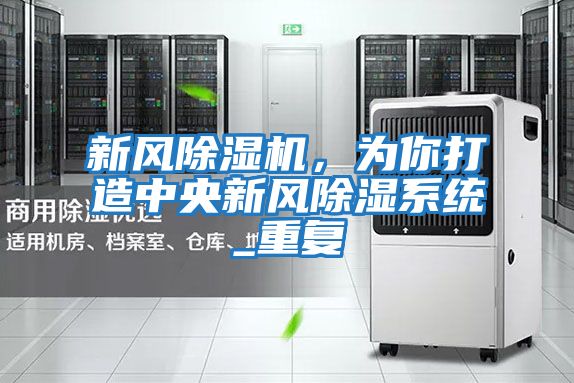 新風除濕機，為你打造中央新風除濕系統_重復