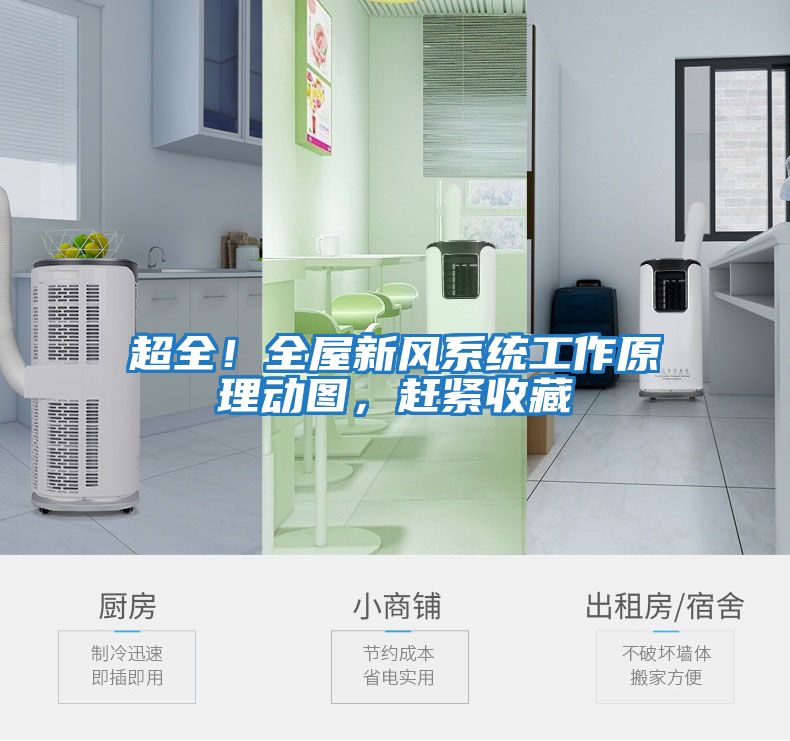 超全!全屋新風系統工作原理動圖,趕緊收藏