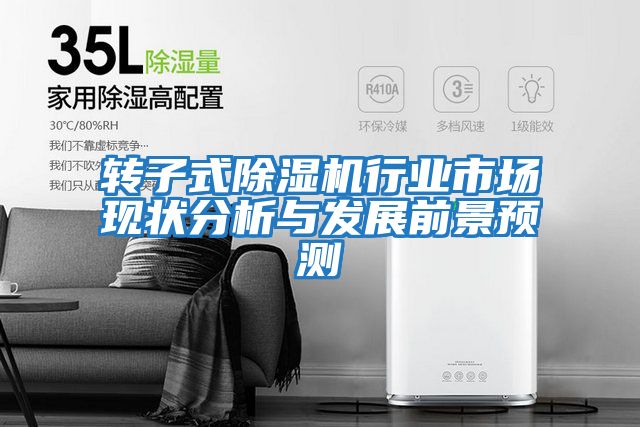 轉(zhuǎn)子式除濕機(jī)行業(yè)市場現(xiàn)狀分析與發(fā)展前景預(yù)測