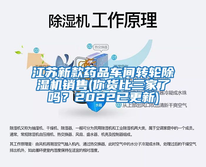 江蘇新款藥品車間轉(zhuǎn)輪除濕機(jī)銷售(你貨比三家了嗎？2022已更新)