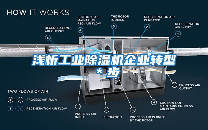 淺析工業(yè)除濕機企業(yè)轉型*步