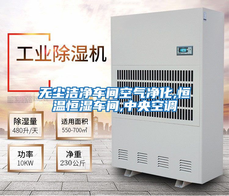 無(wú)塵潔凈車(chē)間空氣凈化,恒溫恒濕車(chē)間,中央空調(diào)