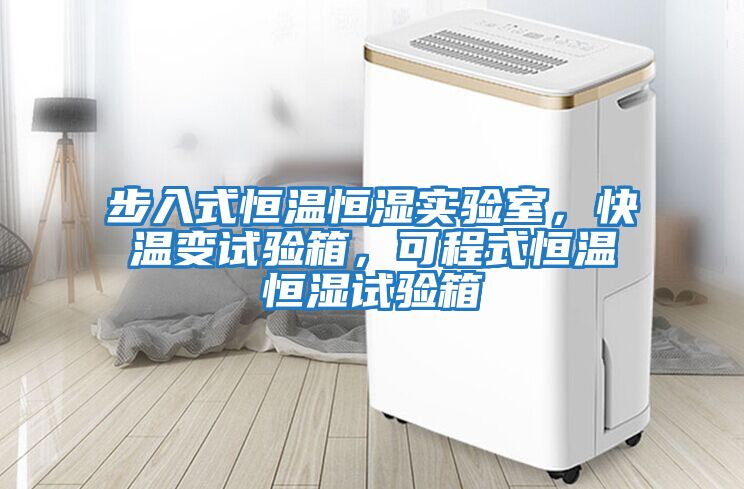 步入式恒溫恒濕實(shí)驗(yàn)室，快溫變?cè)囼?yàn)箱，可程式恒溫恒濕試驗(yàn)箱