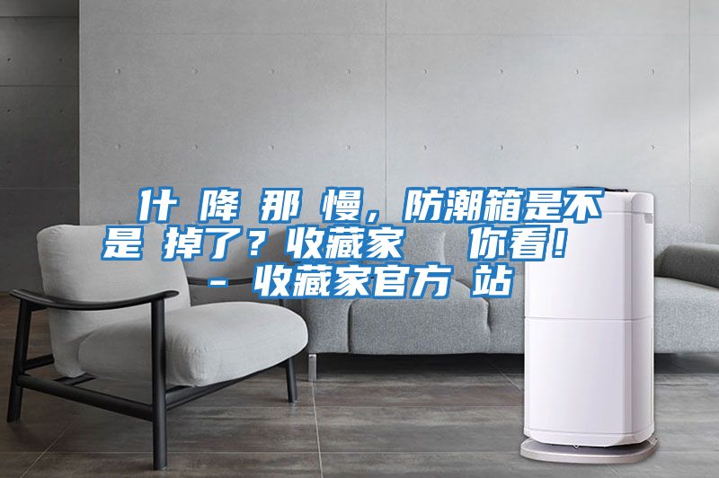 為什麼降濕那麼慢，防潮箱是不是壞掉了？收藏家實(shí)測給你看！ - 收藏家官方網(wǎng)站