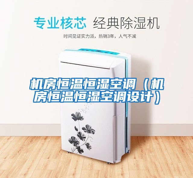 機房恒溫恒濕空調(機房恒溫恒濕空調設計)