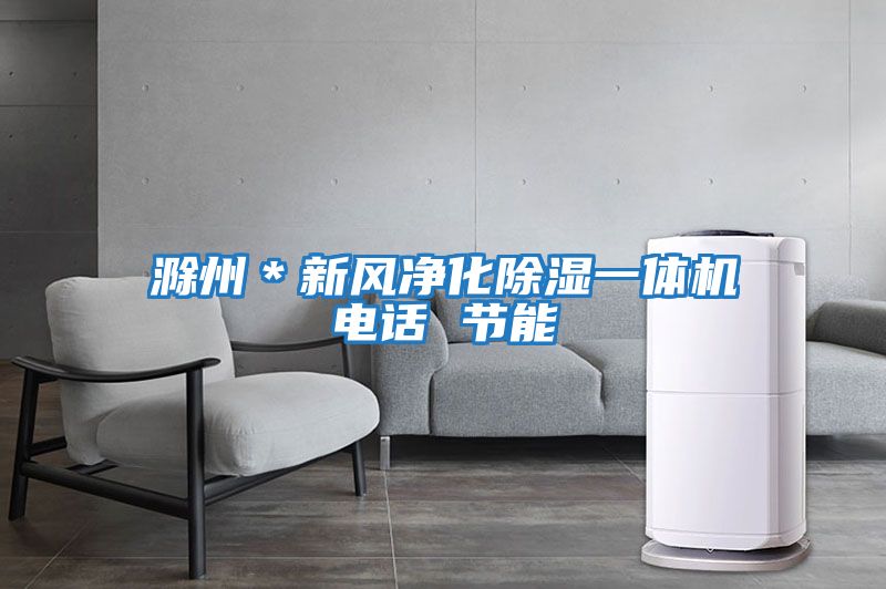 滁州*新風凈化除濕一體機電話 節能