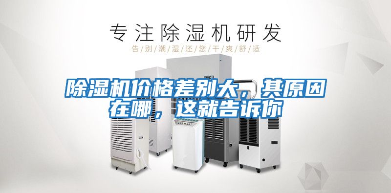 除濕機價格差別大,其原因在哪,這就告訴你