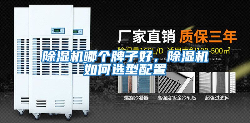 除濕機哪個牌子好,除濕機如何選型配置