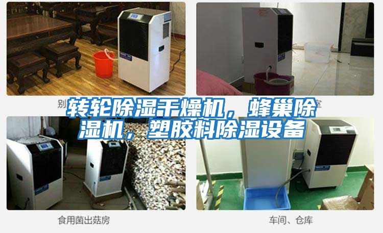 轉輪除濕干燥機，蜂巢除濕機，塑膠料除濕設備