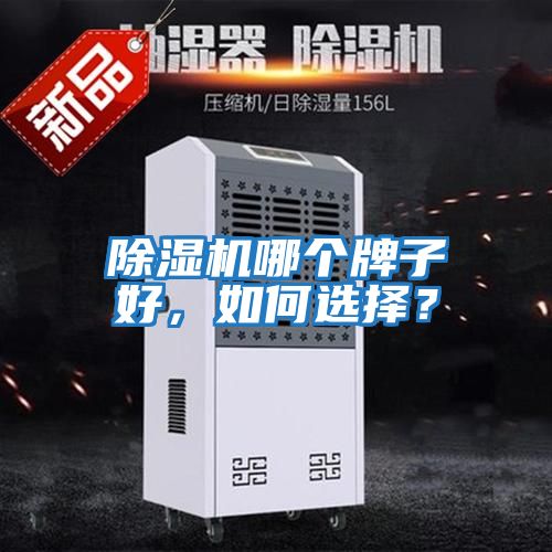 除濕機哪個牌子好,如何選擇?