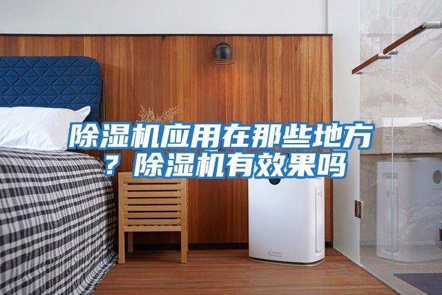 除濕機應用在那些地方?除濕機有效果嗎