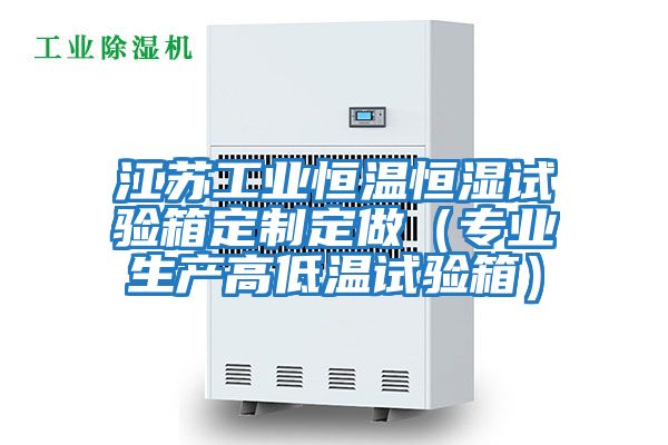 江蘇工業(yè)恒溫恒濕試驗(yàn)箱定制定做（專業(yè)生產(chǎn)高低溫試驗(yàn)箱）