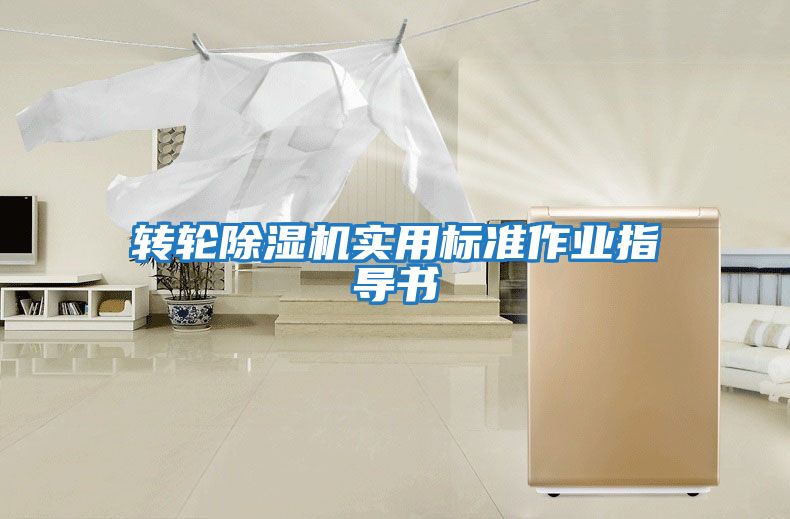 轉(zhuǎn)輪除濕機實用標準作業(yè)指導書