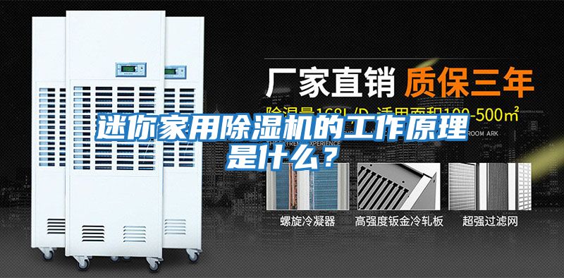 迷你家用除濕機的工作原理是什么?