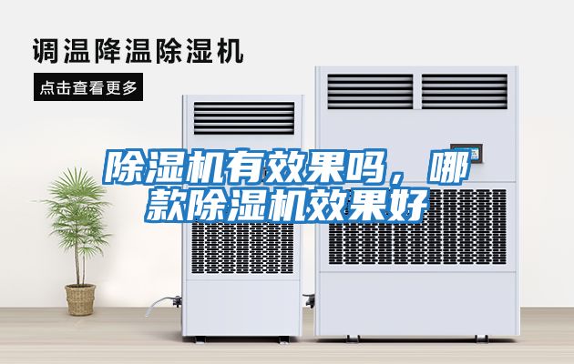 除濕機(jī)有效果嗎，哪款除濕機(jī)效果好