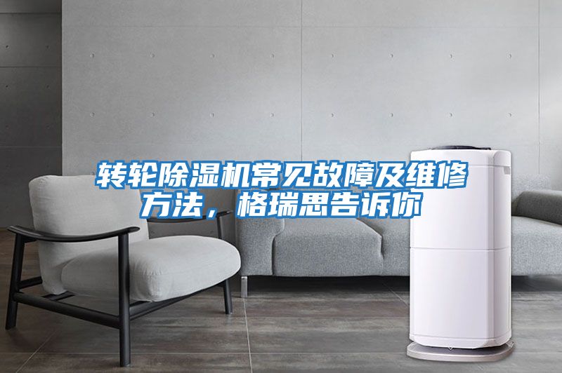 轉(zhuǎn)輪除濕機(jī)常見(jiàn)故障及維修方法,格瑞思告訴你