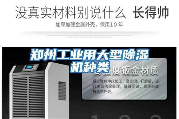 鄭州工業用大型除濕機種類