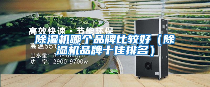 除濕機哪個品牌比較好(除濕機品牌十佳排名)