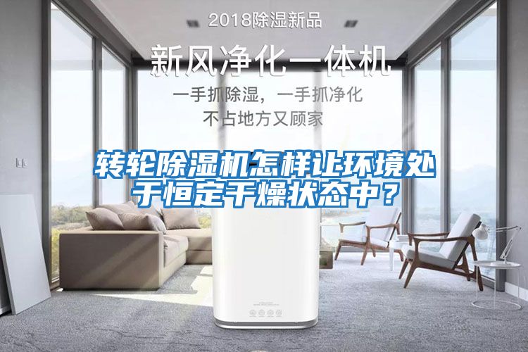 轉輪除濕機怎樣讓環境處于恒定干燥狀態中？