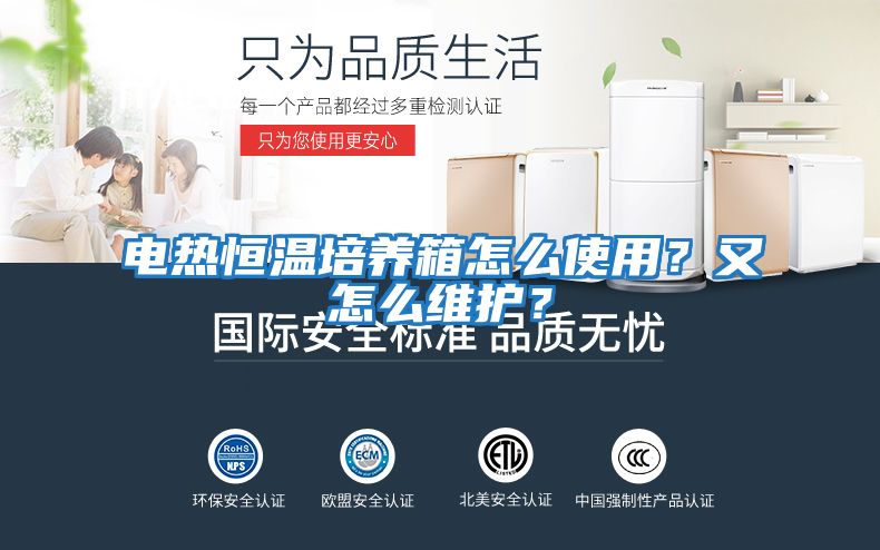電熱恒溫培養箱怎么使用?又怎么維護?