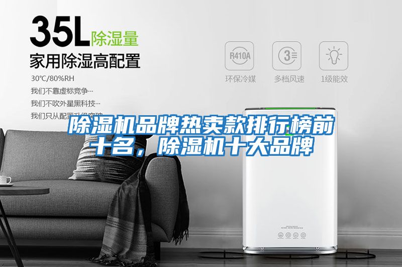 除濕機(jī)品牌熱賣款排行榜前十名,除濕機(jī)十大品牌
