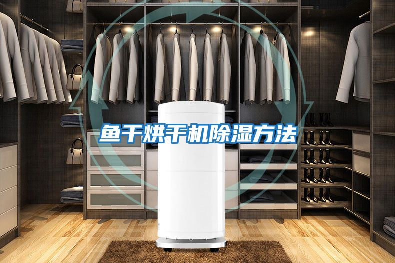 魚(yú)干烘干機(jī)除濕方法