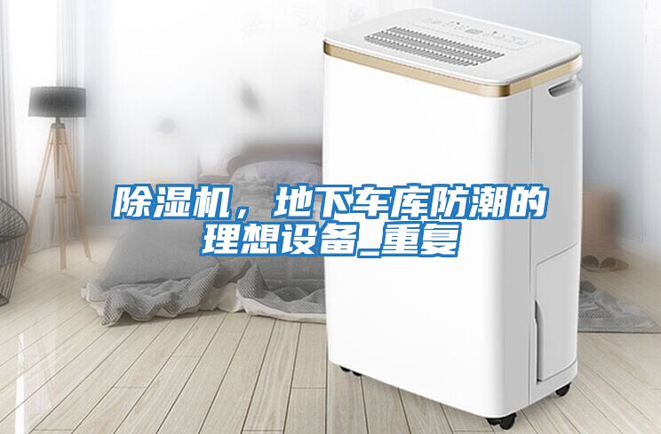 除濕機，地下車庫防潮的理想設(shè)備_重復