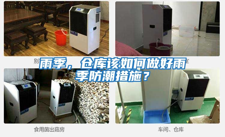 雨季，倉庫該如何做好雨季防潮措施？