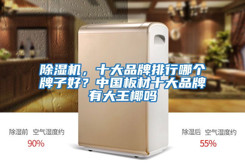除濕機(jī)，十大品牌排行哪個(gè)牌子好？中國(guó)板材十大品牌有大王椰嗎